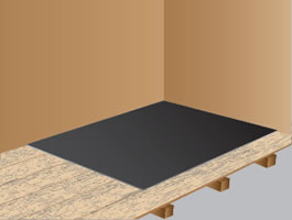 High performance acoustic sound insulation