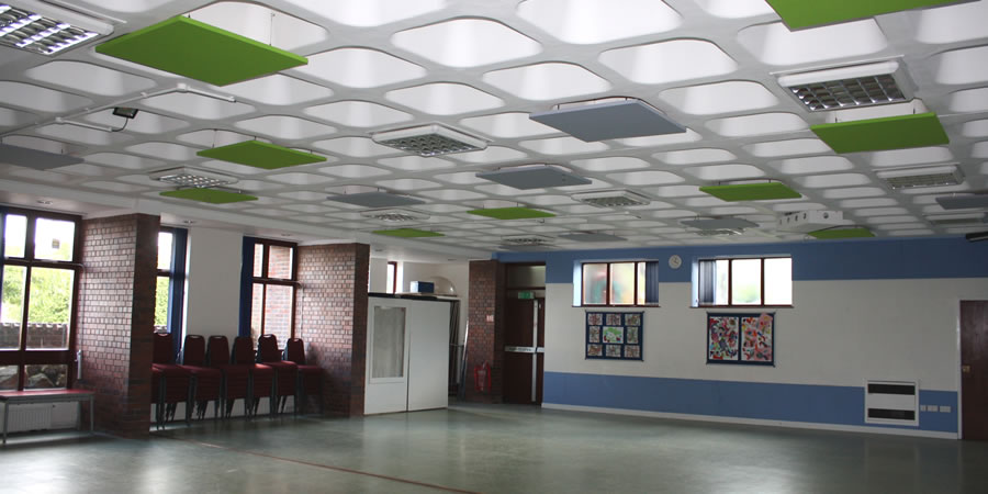 Church Suspended Acoustic Panels in High Wycombe