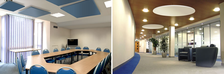 Cloudsorba Acoustic Panels For Offices & Meeting Rooms