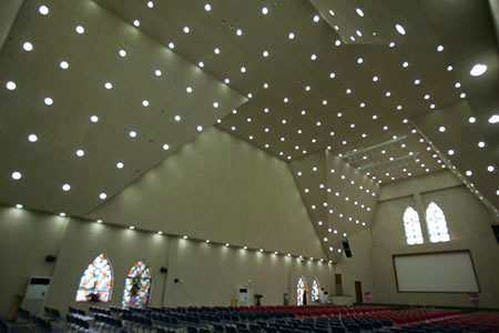 Religious Building Acoustic Panels for Sound Absorption