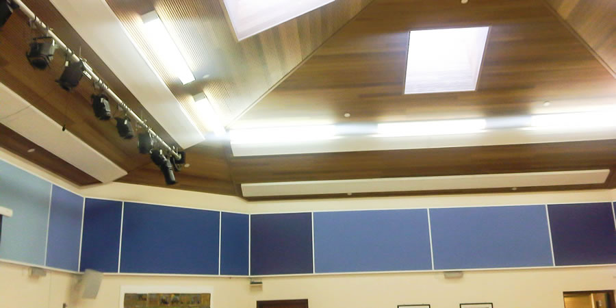 School Acoustic Ceiling Tiles