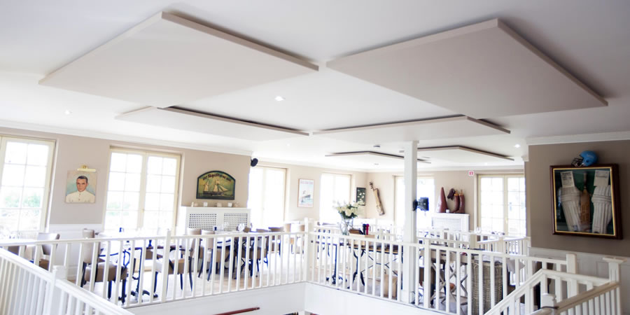 Restaurant Acoustic Ceiling Panels