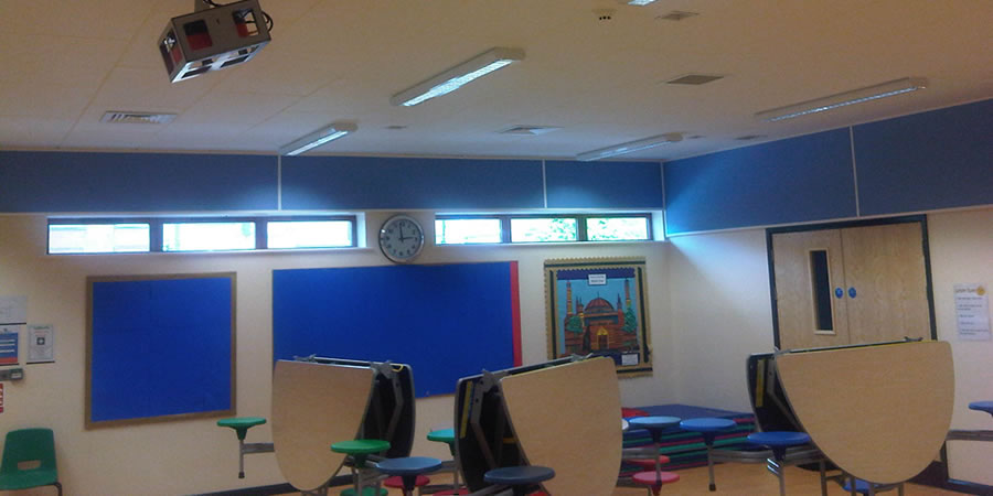 Classroom Acoustic Wall Panels